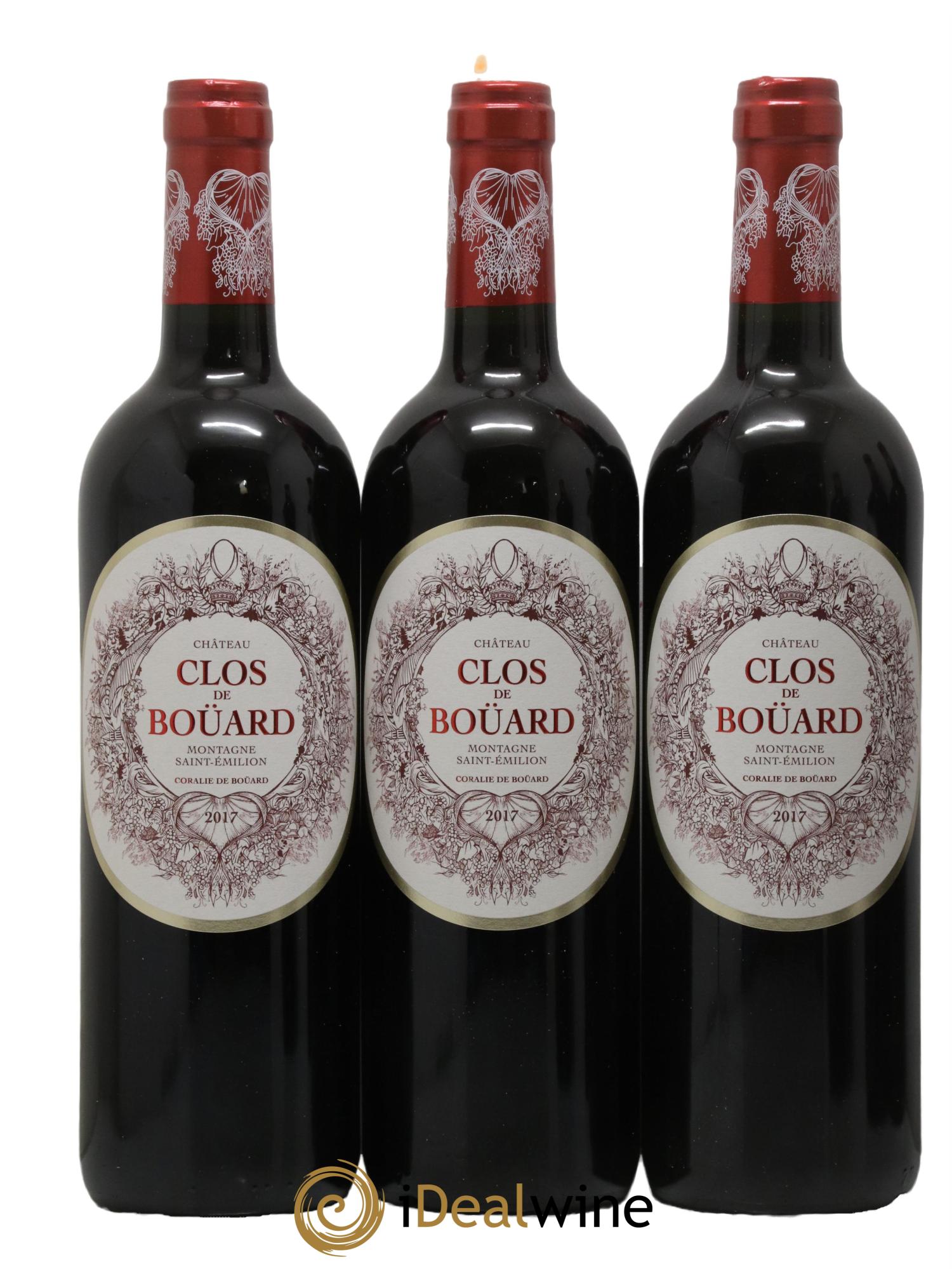 Château Clos de Boüard  2017 - Lot de 6 bouteilles - 1