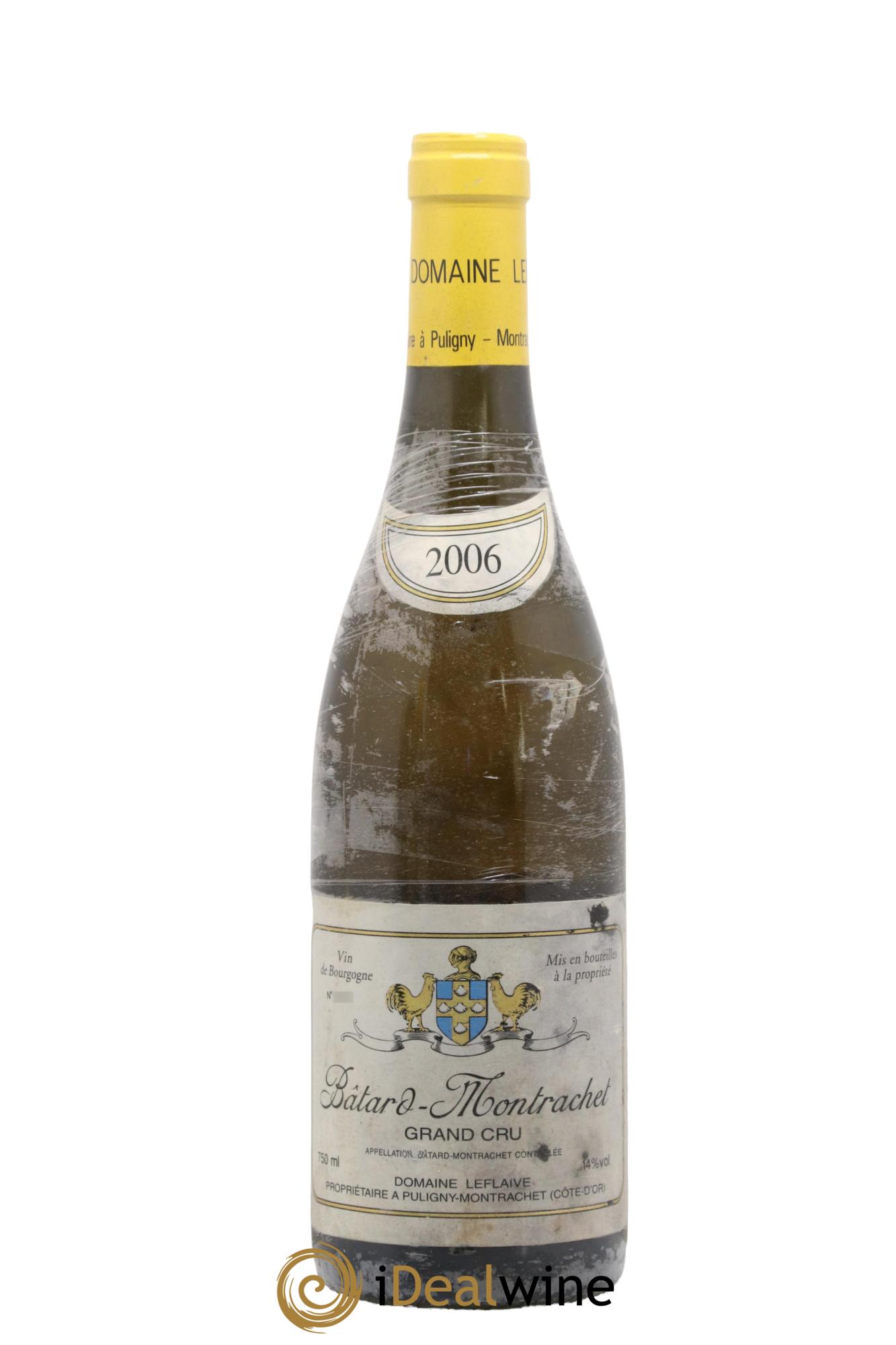 Bâtard-Montrachet Grand Cru Leflaive (Domaine) 2006 - Lotto di 1 bottiglia - 0