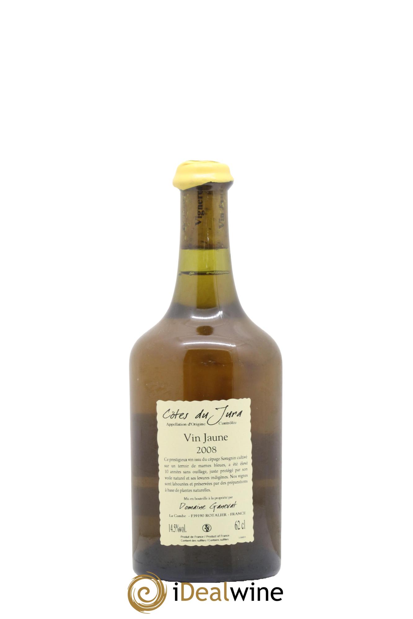 Côtes du Jura Vin Jaune Jean-François Ganevat (Domaine) 2008 - Lotto di 1 clavelin - 1