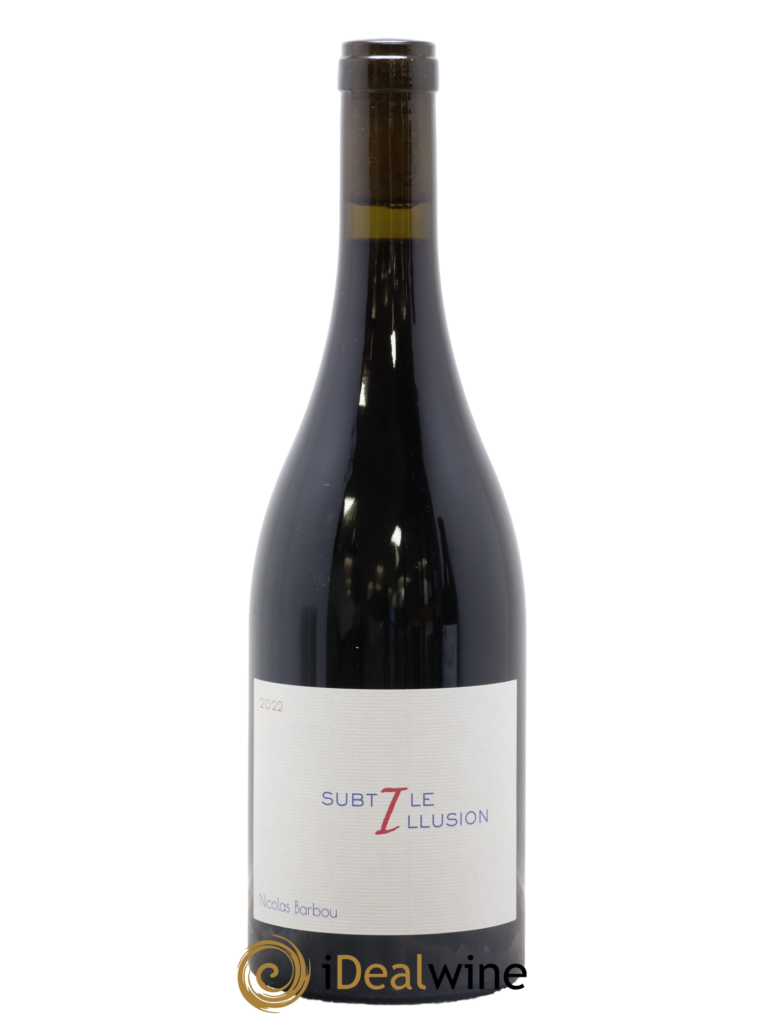 Vin de France Subtile illusion Pinot Noir Nicolas Barbou 2022 - Posten von 1 Flasche - 0