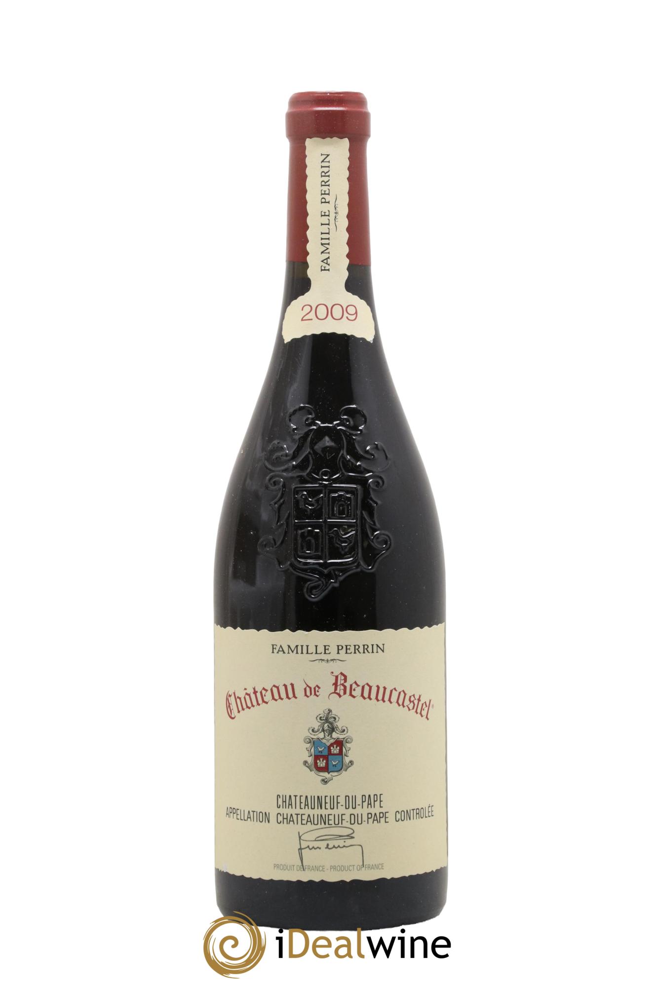 Châteauneuf-du-Pape Château de Beaucastel Famille Perrin 2009 - Lotto di 1 bottiglia - 0