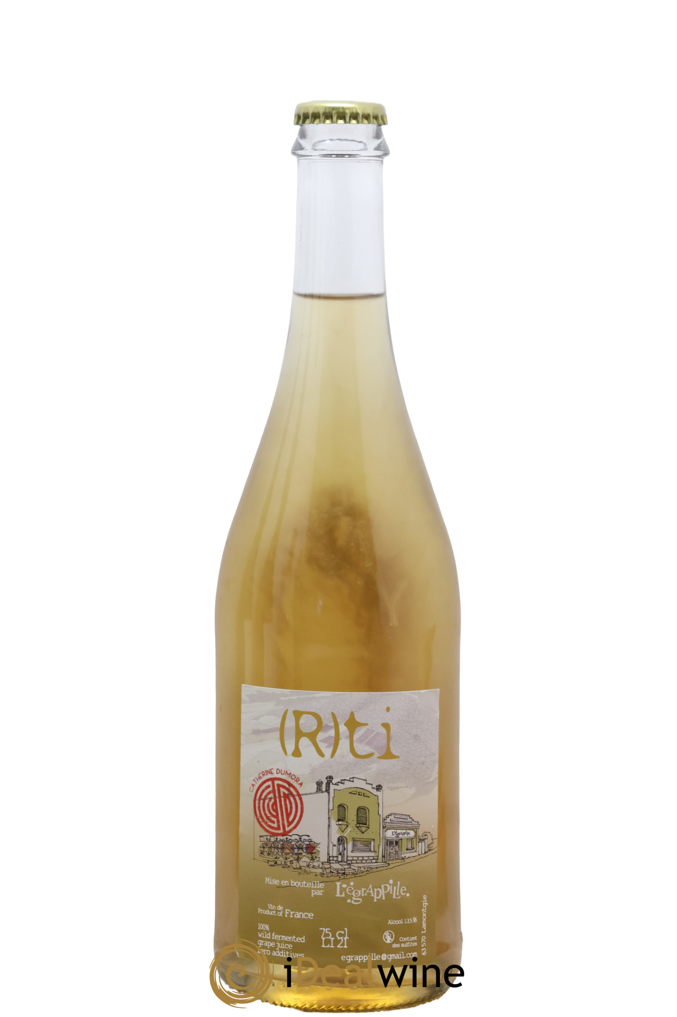 Vin de France R(Ti) Catherien Dumora 2021 - Lot de 1 bouteille - 0