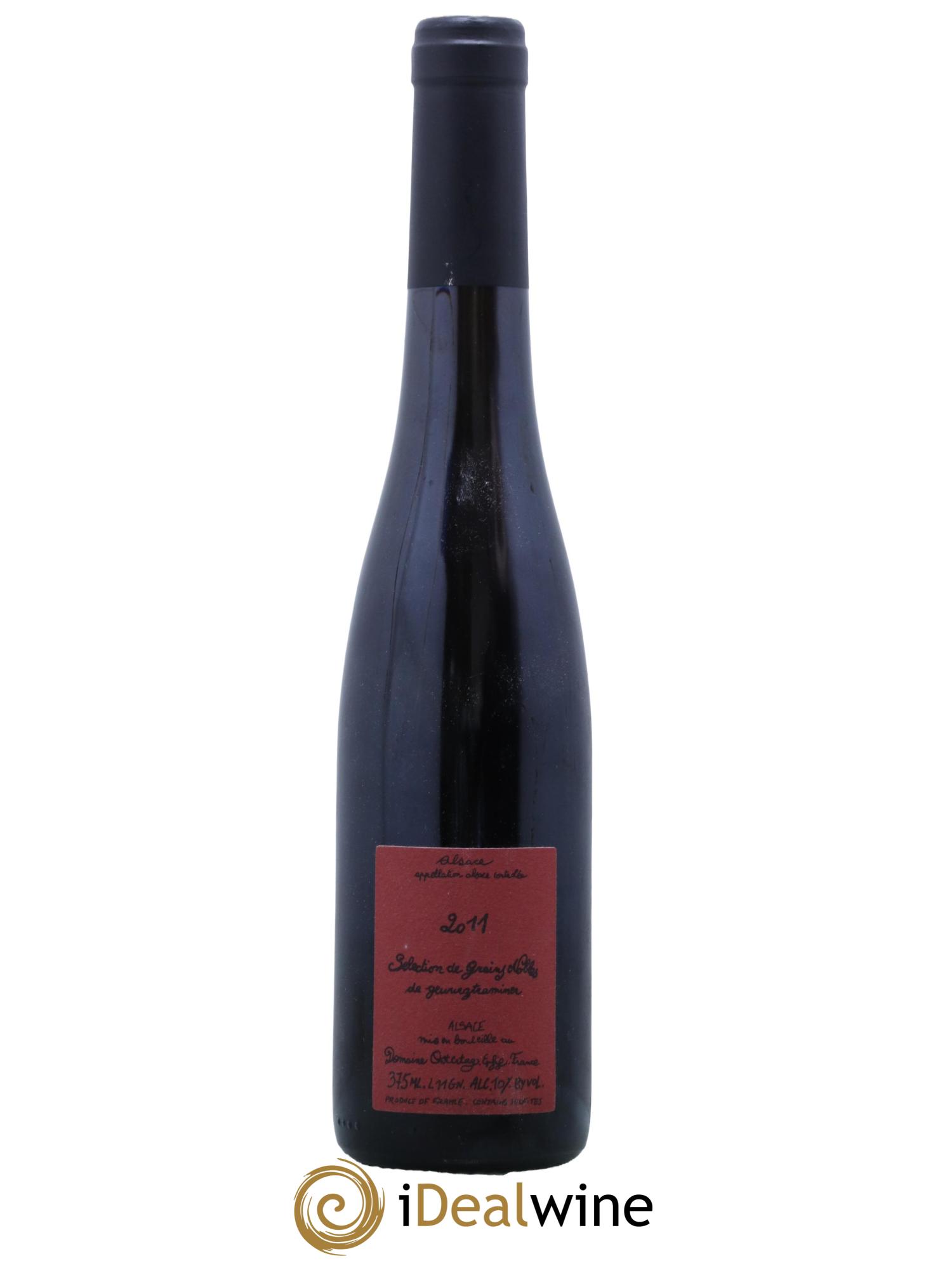 Alsace Gewurztraminer Sélection de Grains Nobles Ostertag (Domaine) 2011 - Lotto di 1 mezza bottiglia - 0