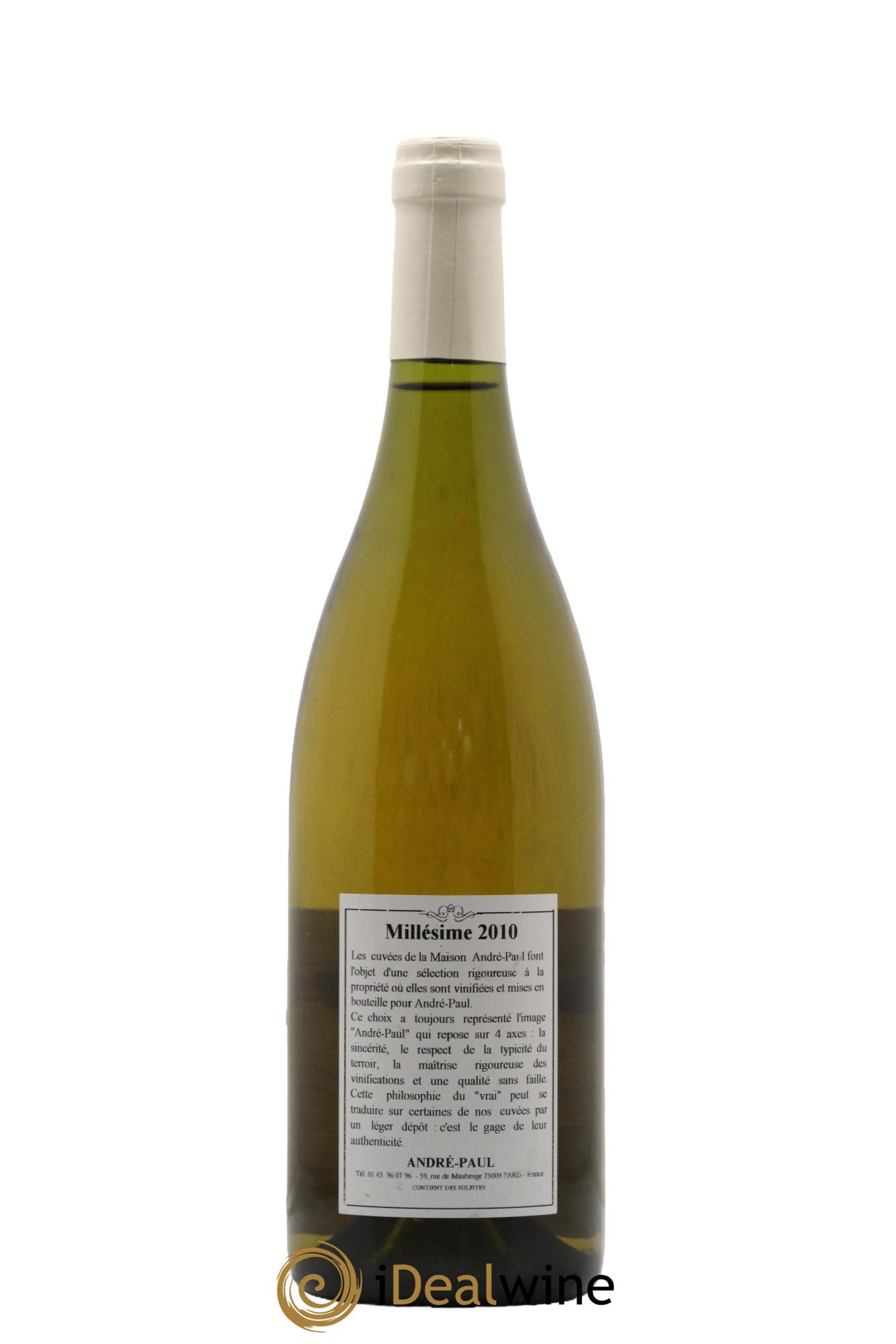 Meursault 1er Cru Perrières Boyer-Martenot 2010 - Lot de 1 bouteille - 1