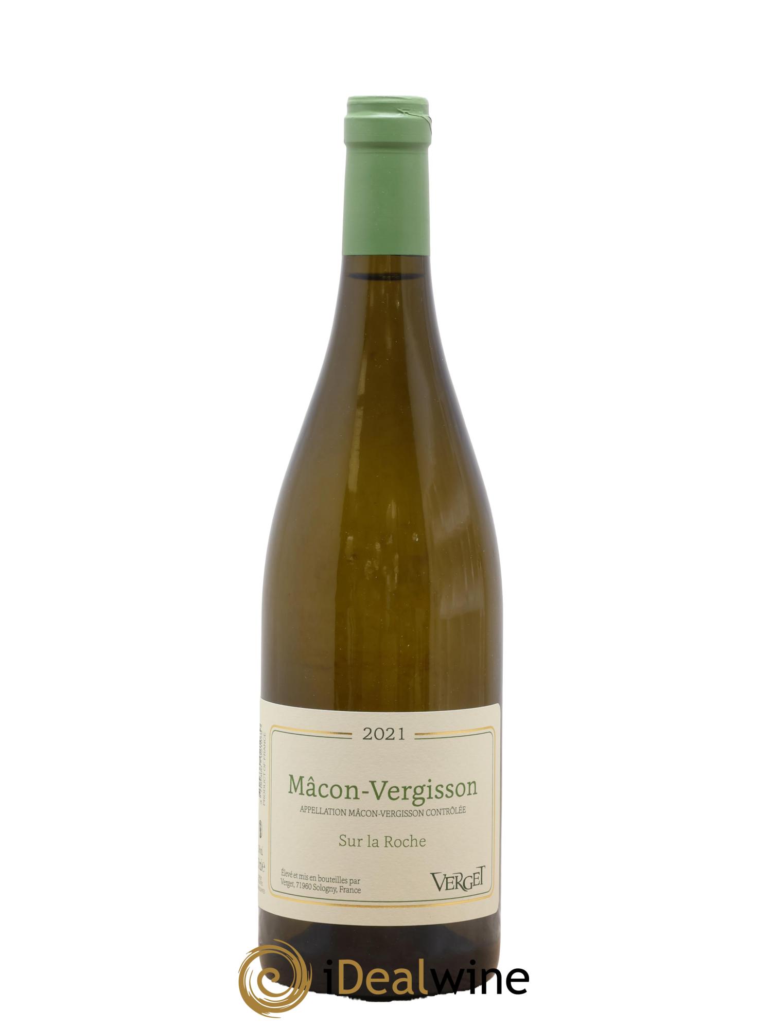 Mâcon-Vergisson La Roche Verget 2021 - Lot de 1 bouteille - 0