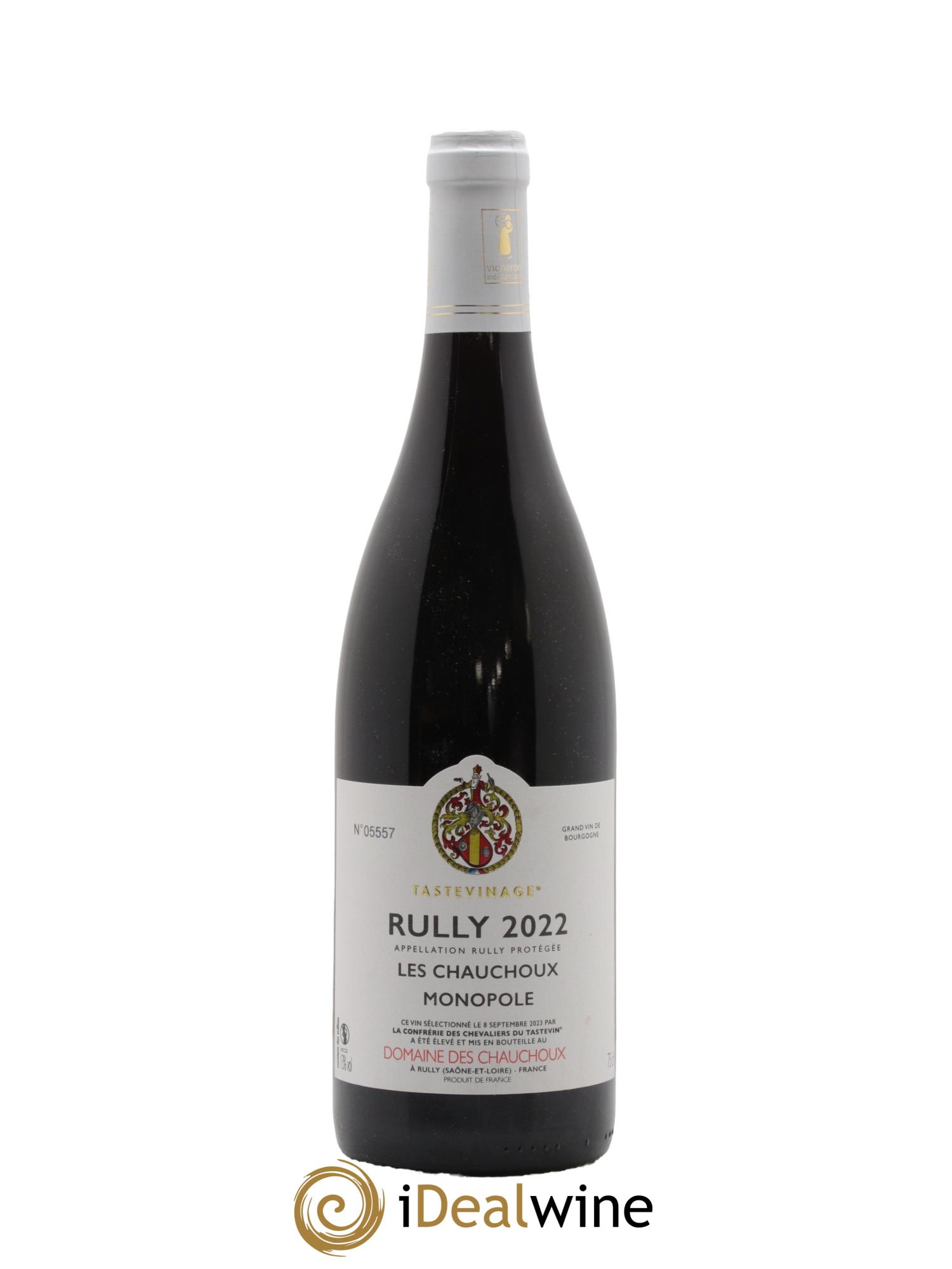 Rully Les Chauchoux Domaine des Chauchoux 2022 - Lot de 1 bouteille - 0