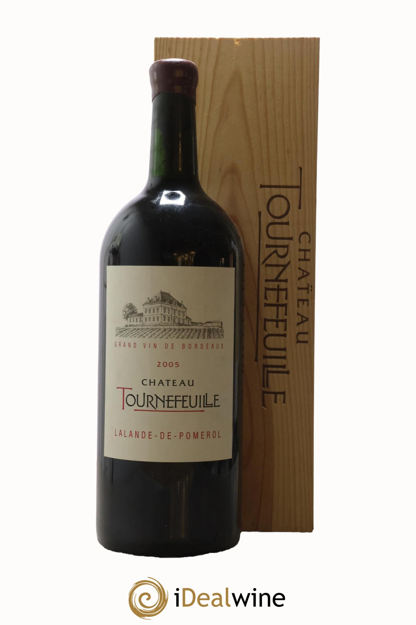 Château Tournefeuille 2005 - Posten von 1 Doppel-Magnum - 0