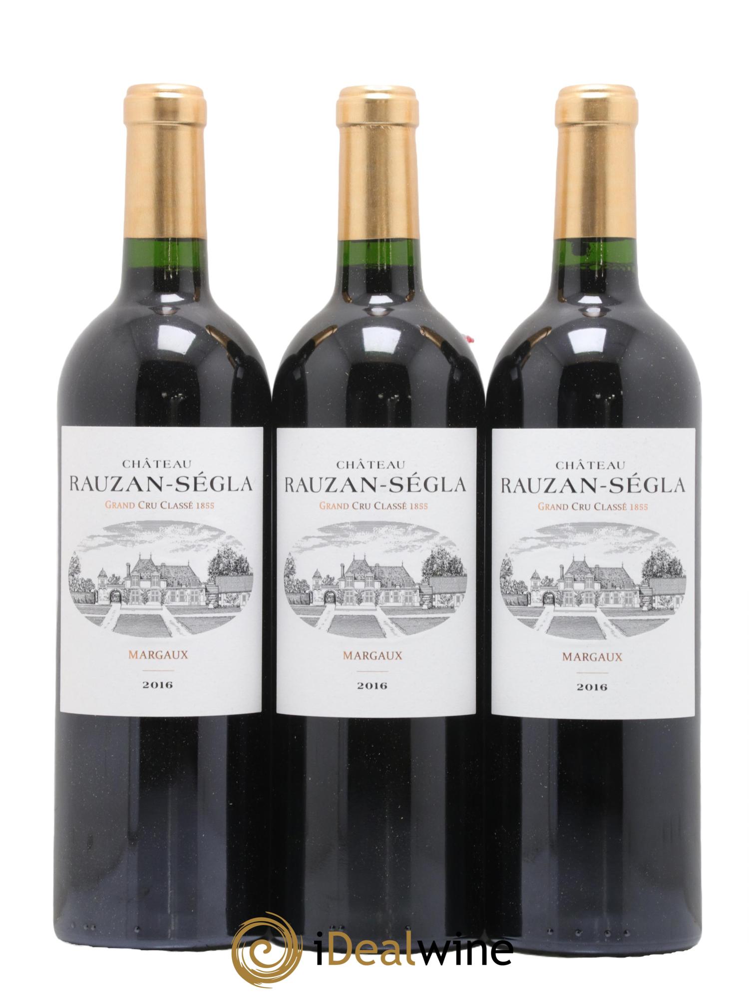 Château Rauzan Ségla Grand Cru Classé 2016 - Lot de 6 bouteilles - 2