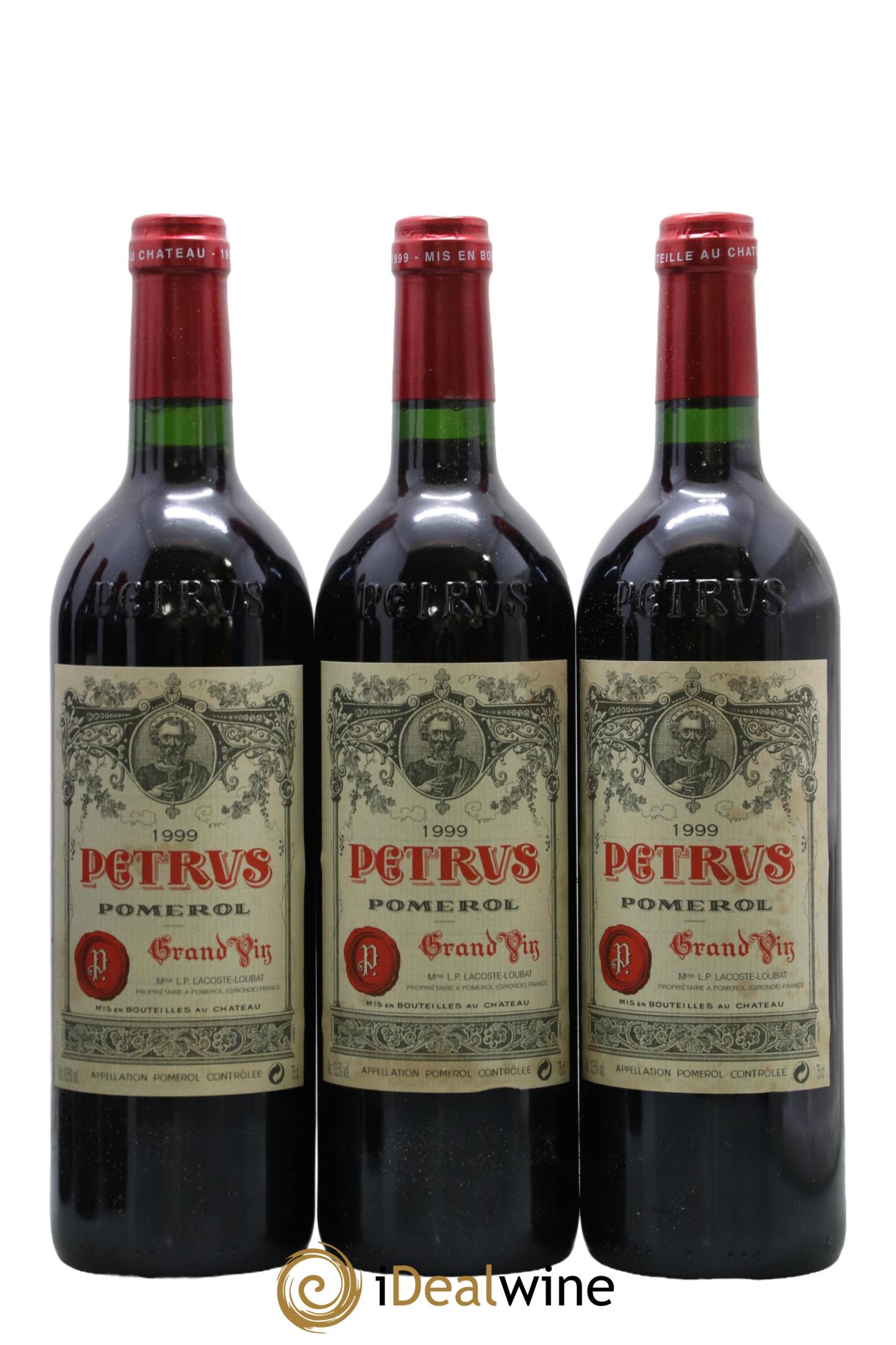Petrus 1999 - Posten von 6 Flaschen - 1