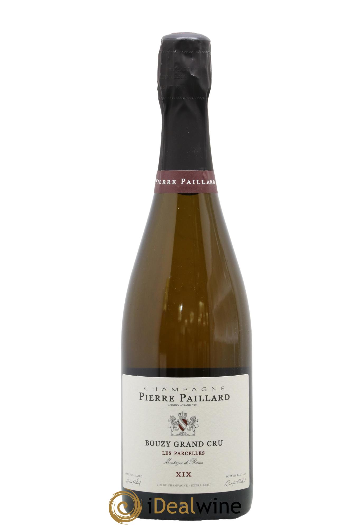 Les Parcelles XIX Bouzy Grand Cru Extra-Brut Pierre Paillard - Lot de 1 bouteille - 0