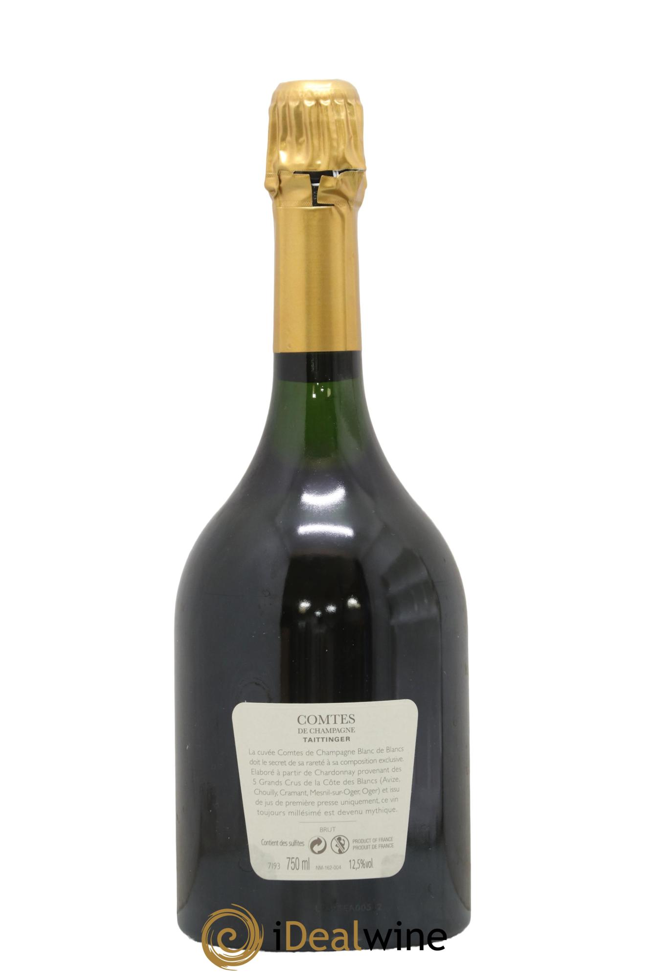 Comtes de Champagne Taittinger 2008 - Posten von 1 Flasche - 1