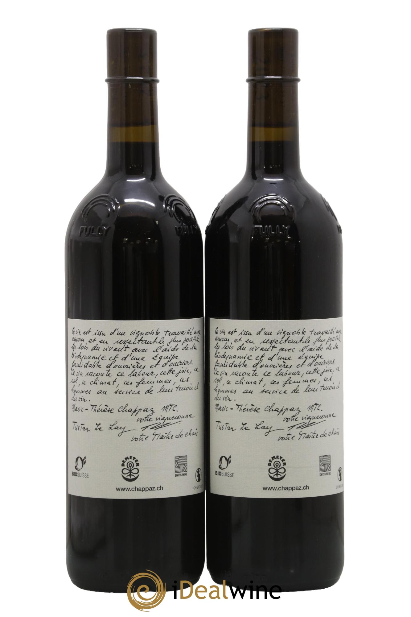 Valais Grain Noir Marie-Thérèse Chappaz - Domaine Des Claives 2023 - Lot of 2 bottles - 1