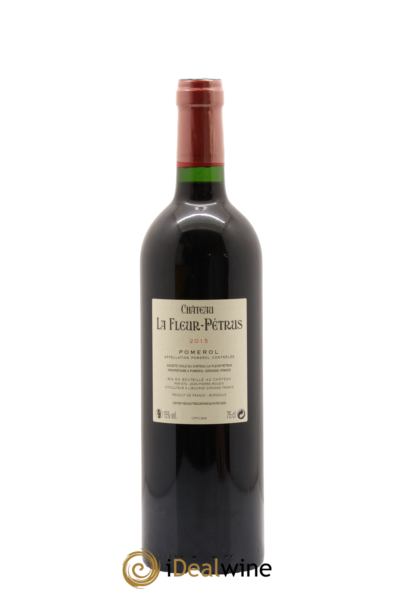 Château la Fleur Petrus 2015 - Posten von 1 Flasche - 1