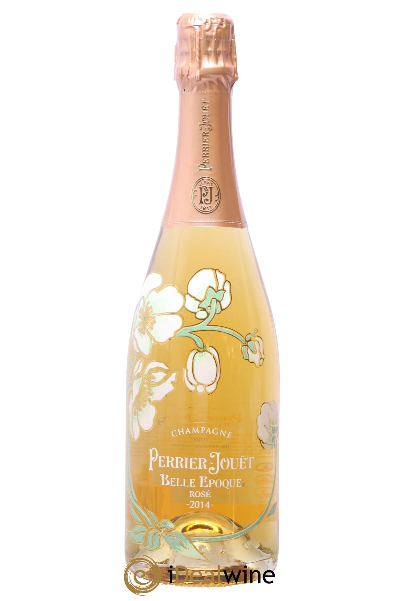 Cuvée Belle Epoque Perrier-Jouët 2014 - Posten von 1 Flasche - 0
