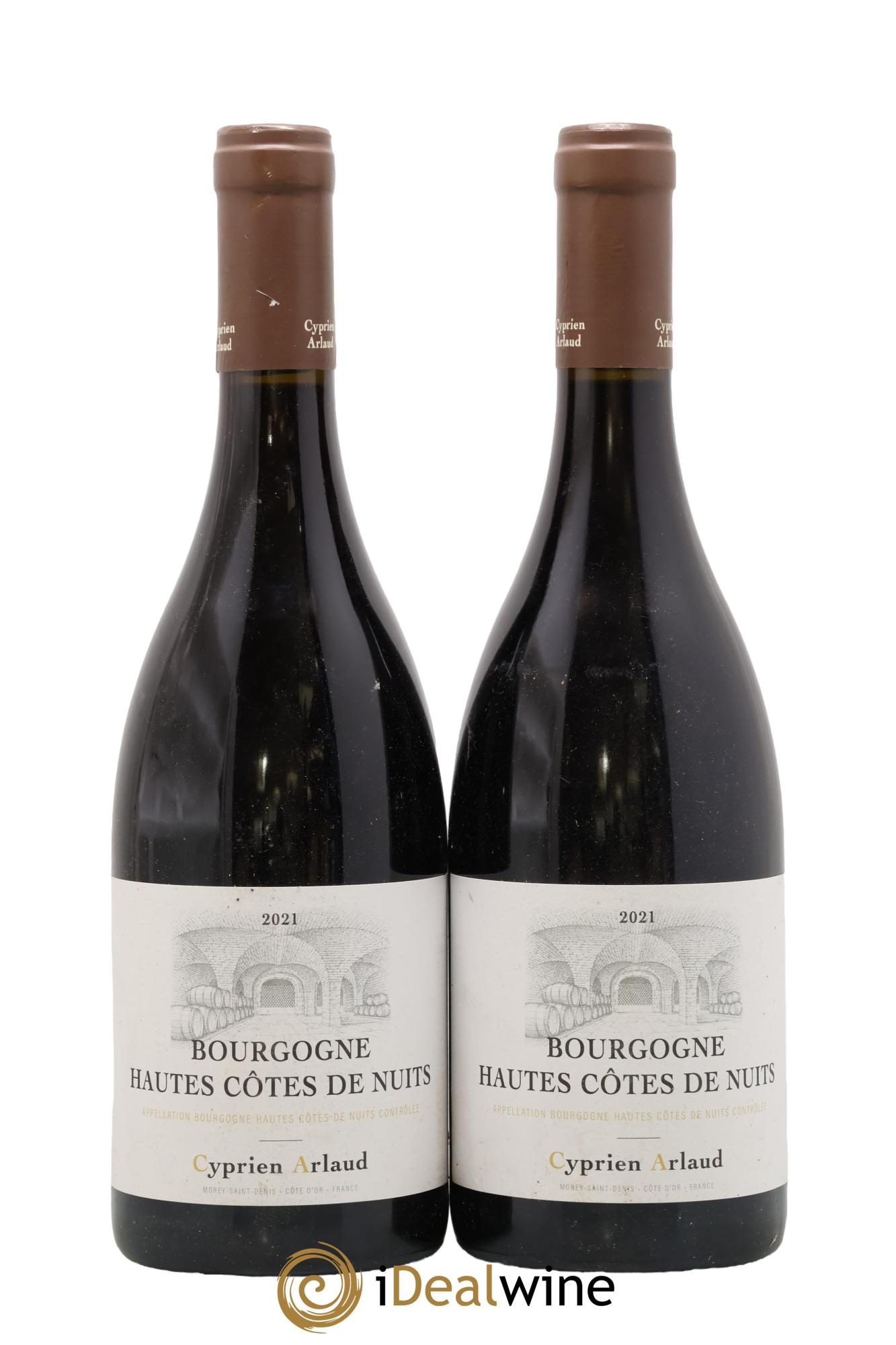 Hautes-Côtes de Nuits Cyprien Arlaud (anciennement A & Arlaud) 2021 - Lot de 2 bouteilles - 0