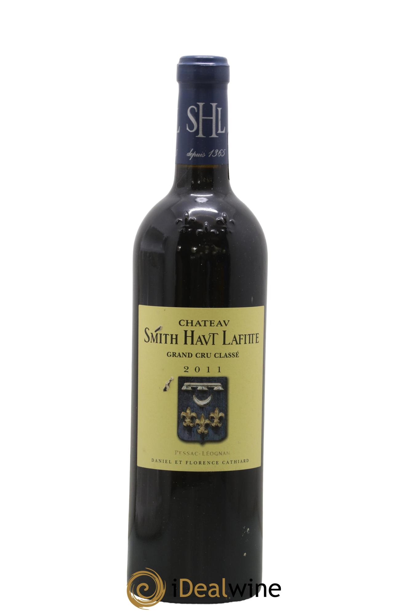 Château Smith Haut Lafitte Cru Classé de Graves 2011 - Lot de 1 bouteille - 0