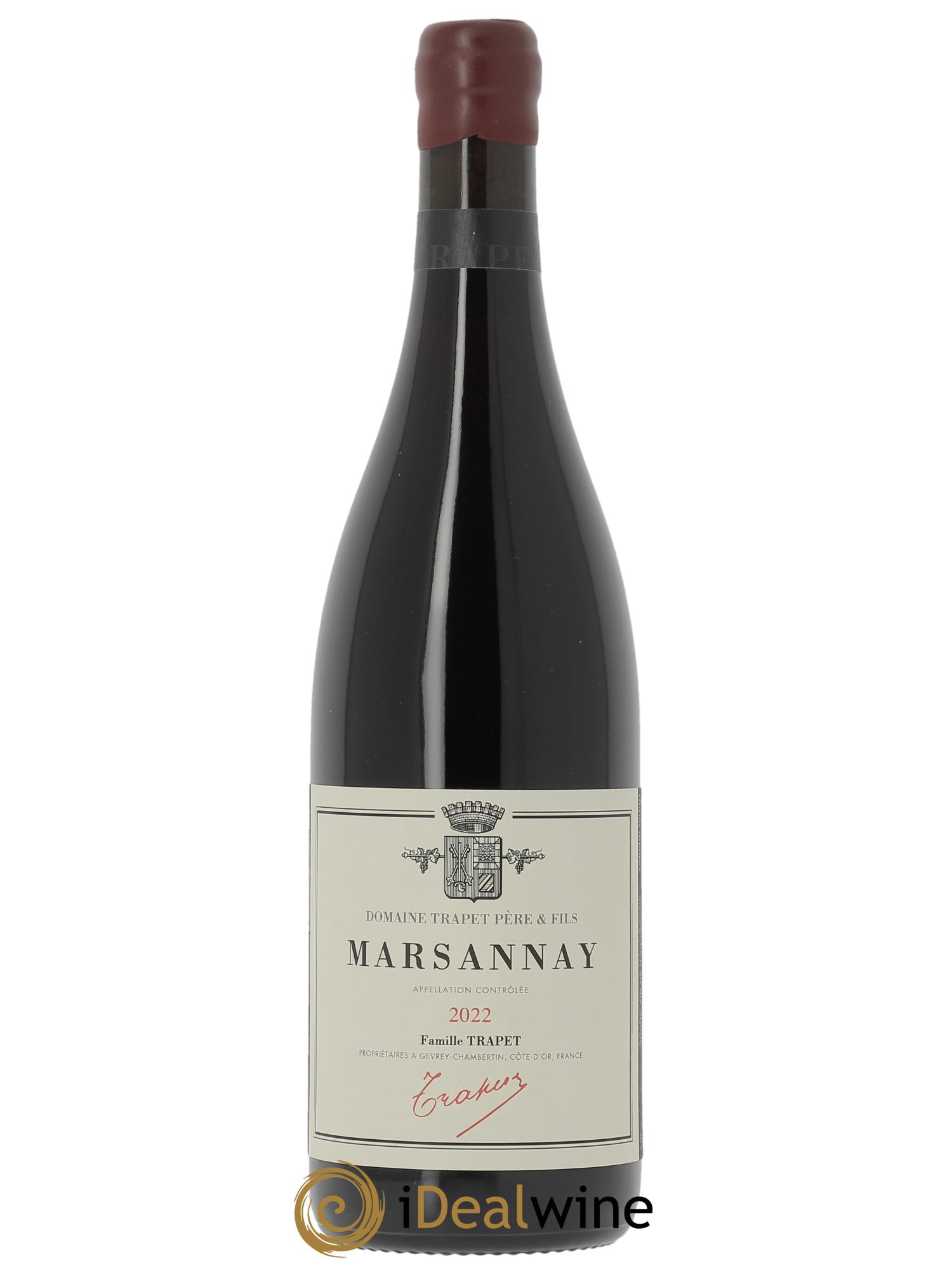 Marsannay Domaine Trapet 2022 - Posten von 1 Flasche - 0