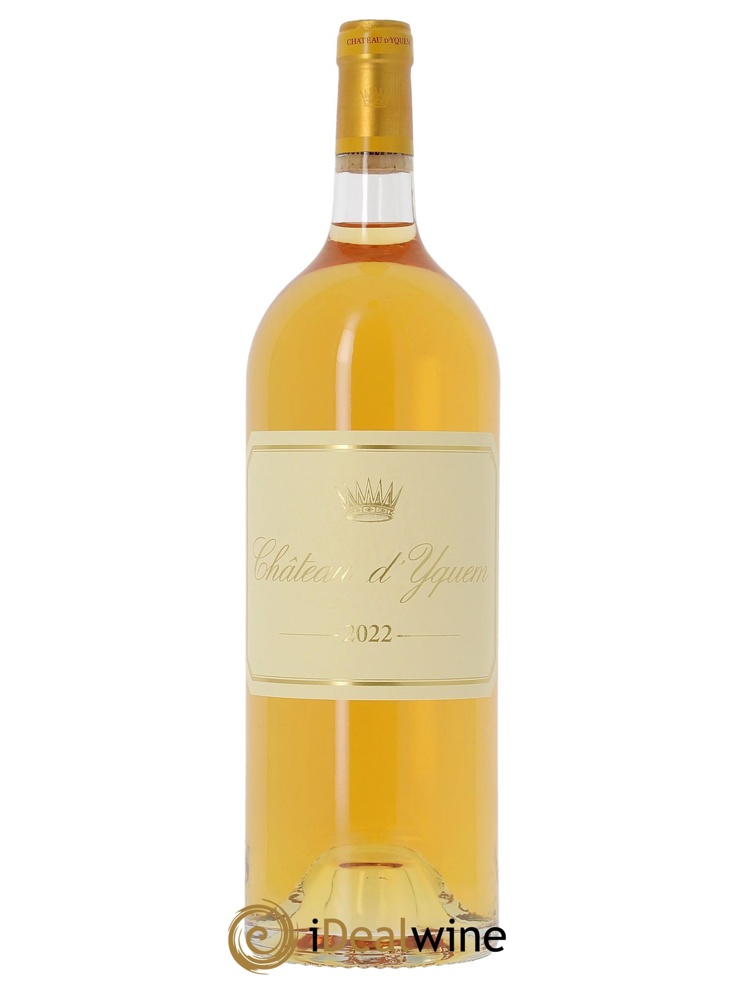 Château d' Yquem 1er Cru Classé Supérieur  2022 - Lot de 1 magnum - 1