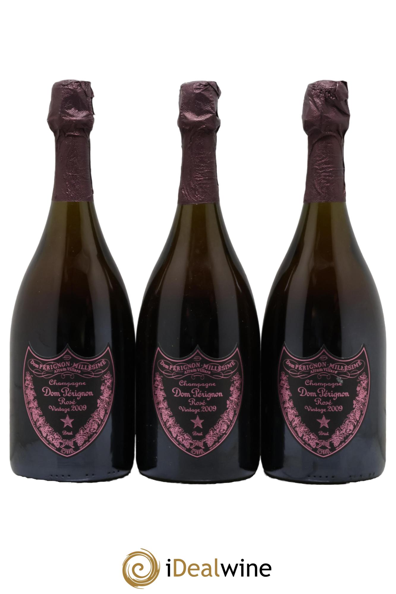 Brut Dom Pérignon 2009 - Lot of 3 bottles - 0