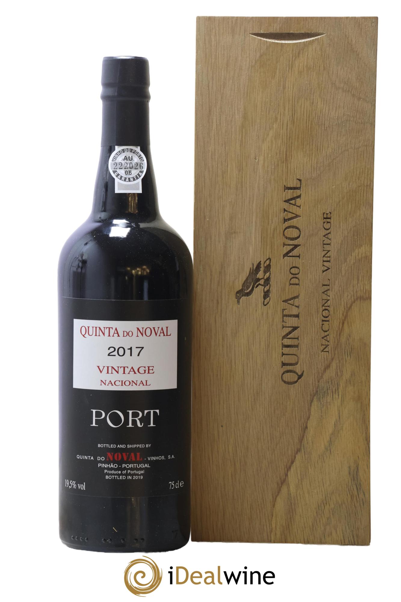 Porto Quinta Do Noval Nacional 2017 - Lot of 1 bottle - 0