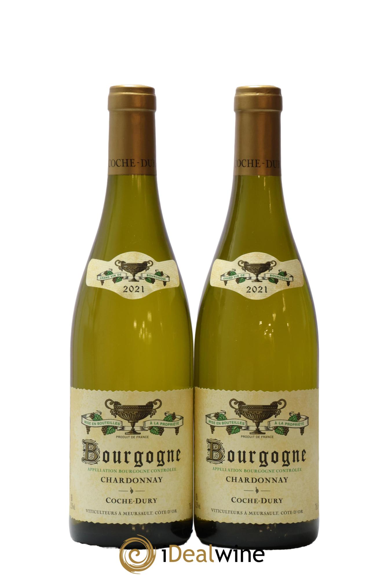 Bourgogne Coche Dury (Domaine) 2021 - Lot de 2 bouteilles - 0