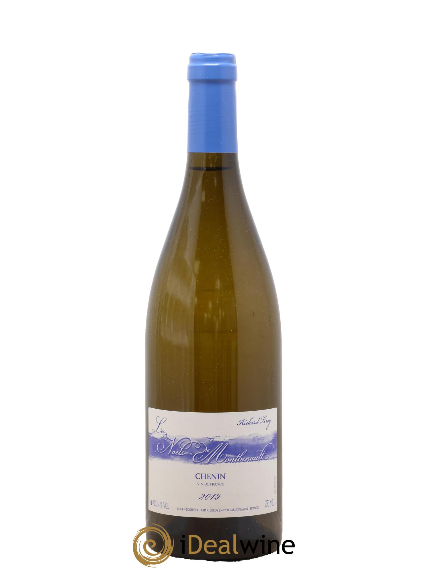 Vin de France Les Noëls de Montbenault Richard Leroy 2019 - Lot de 1 bouteille - 0