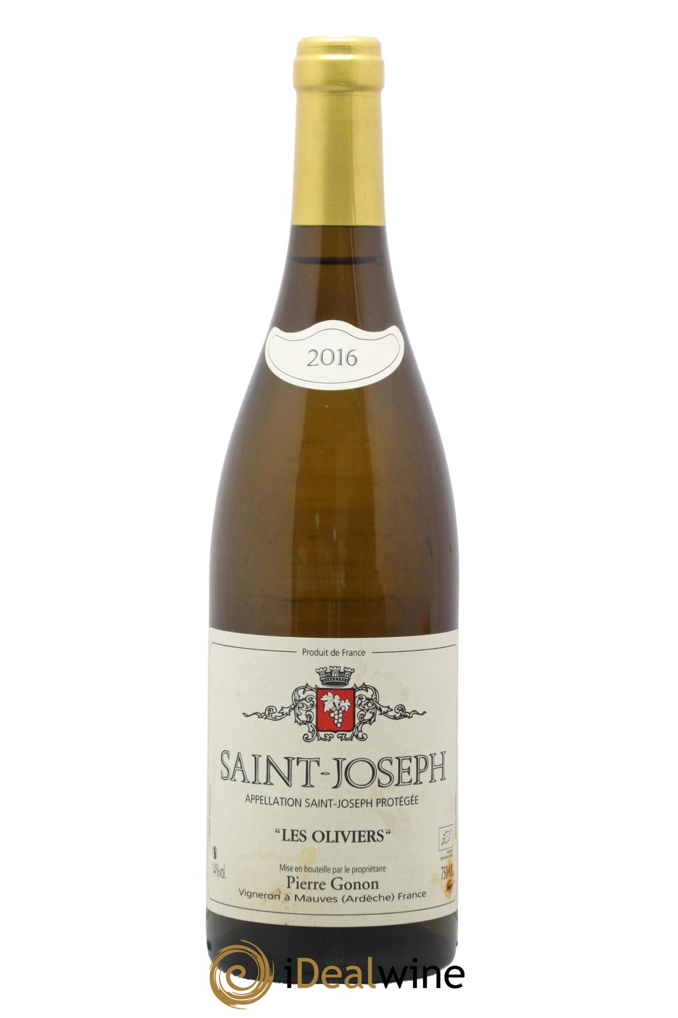 Saint-Joseph Les Oliviers Gonon (Domaine) 2016 - Lot de 1 bouteille - 0