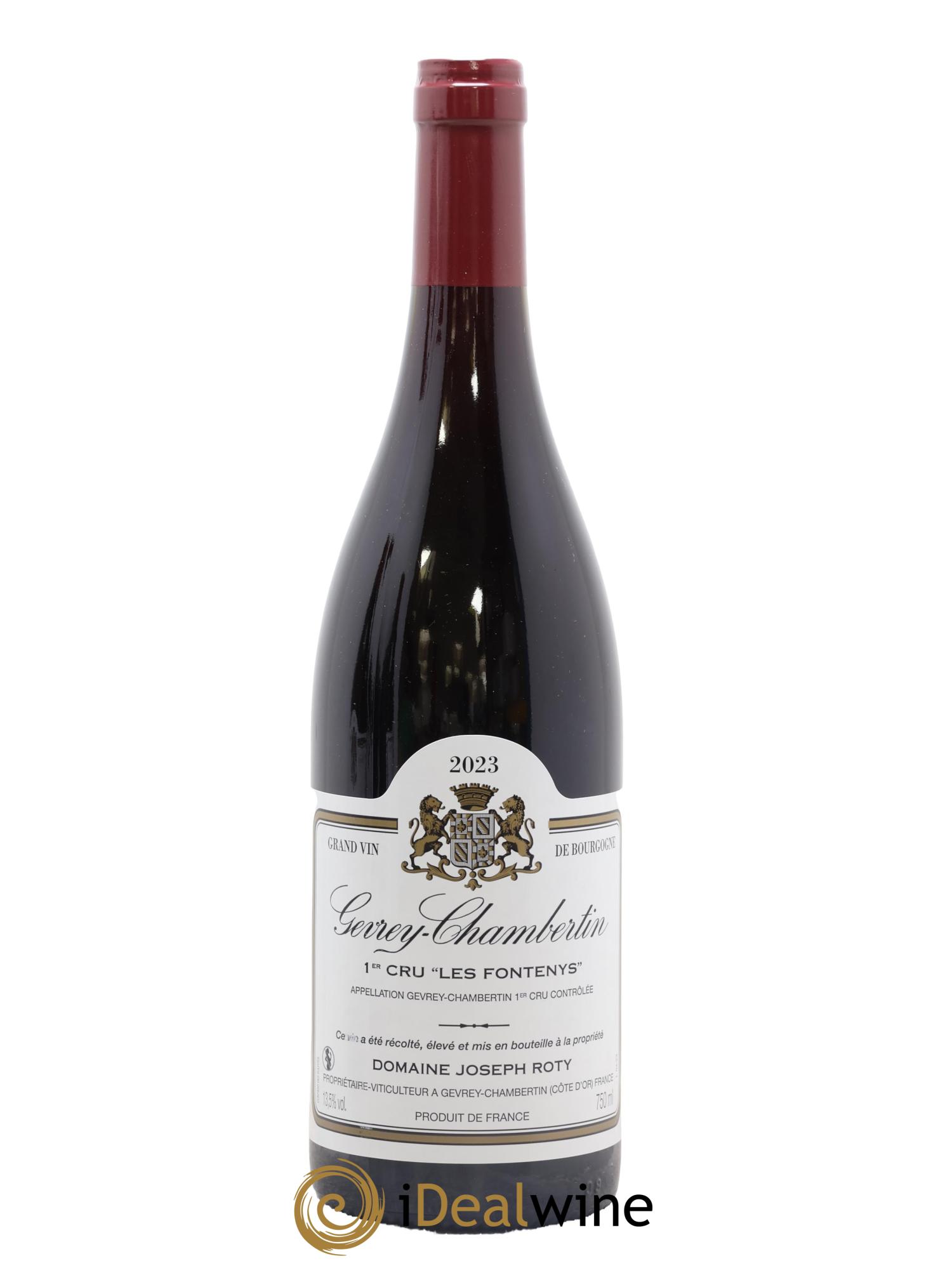 Gevrey-Chambertin 1er Cru Les Fontenys Joseph Roty (Domaine) 2023 - Lot de 1 bouteille - 0