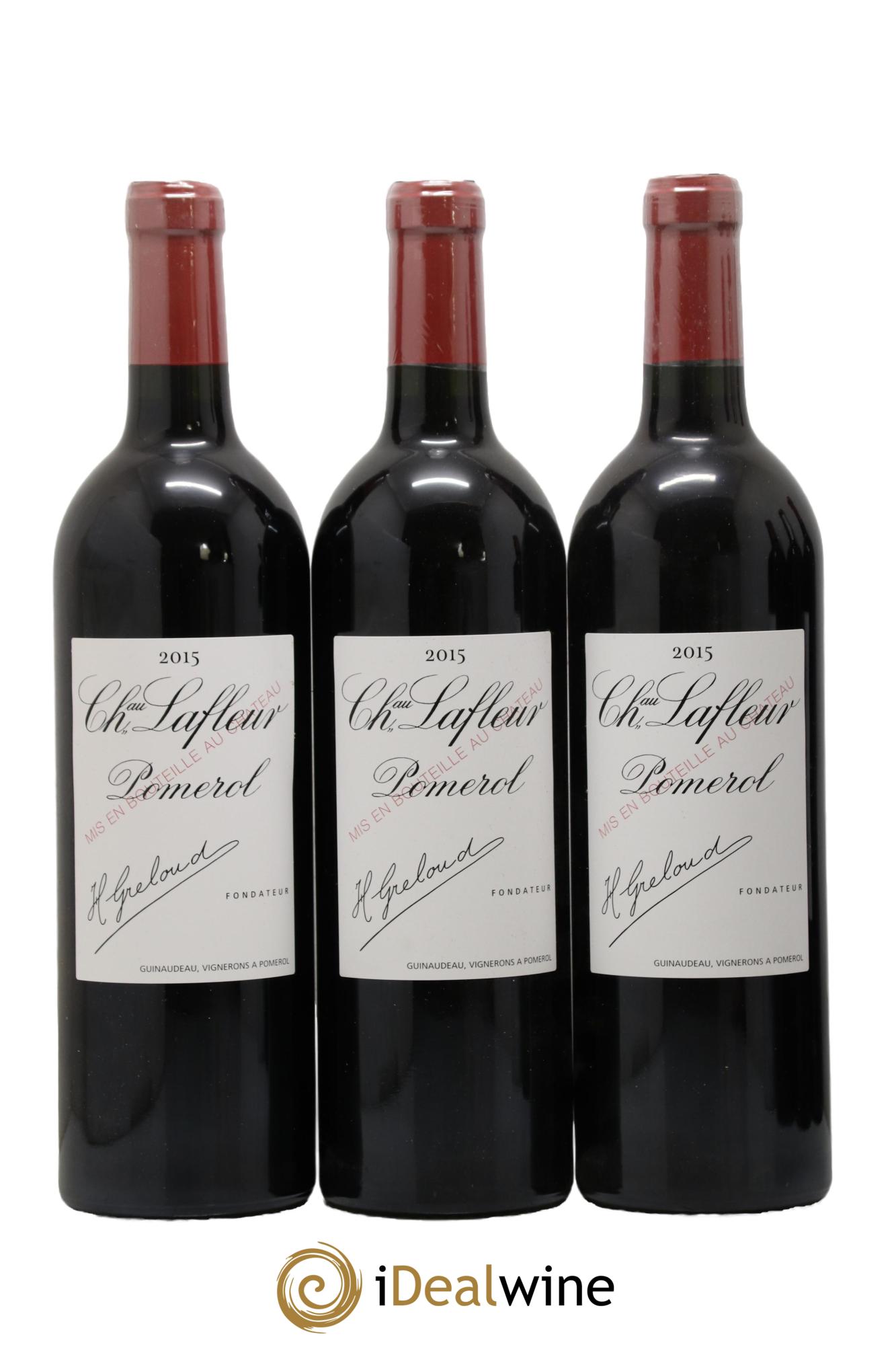 Château Lafleur 2015 - Lotto di 6 bottiglie - 1