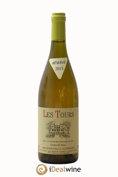 IGP Vaucluse (Vin de Pays de Vaucluse) Les Tours Grenache Blanc Emmanuel Reynaud 2015 - Posten von 1 Flasche - 0
