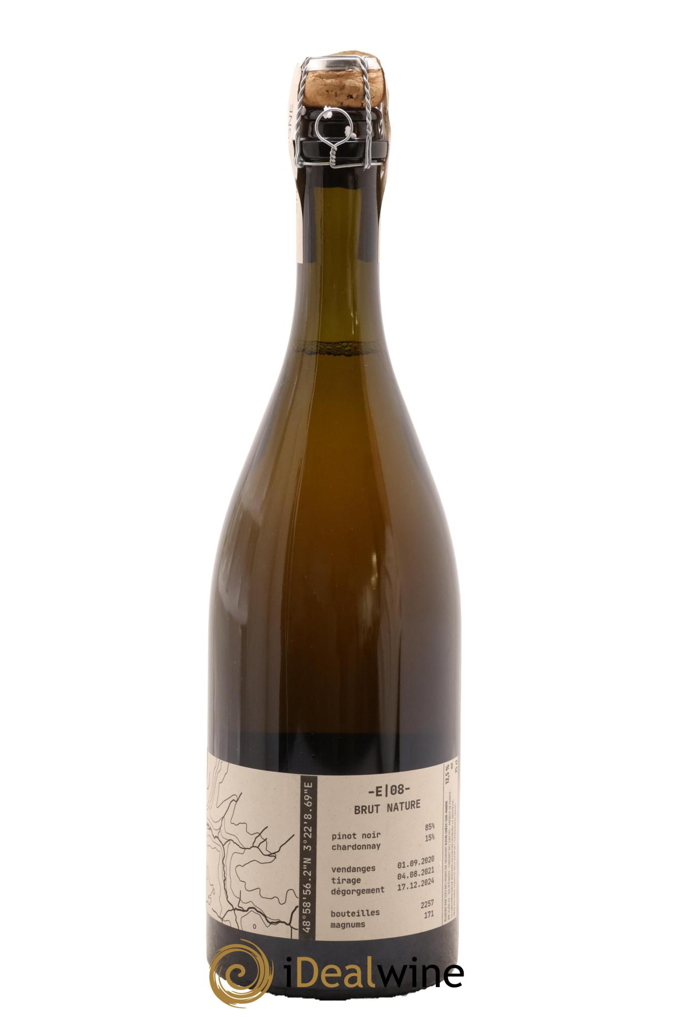 Champagne Exploration 08 Maison Tom Gauditiabois 2020 - Posten von 1 Flasche - 1