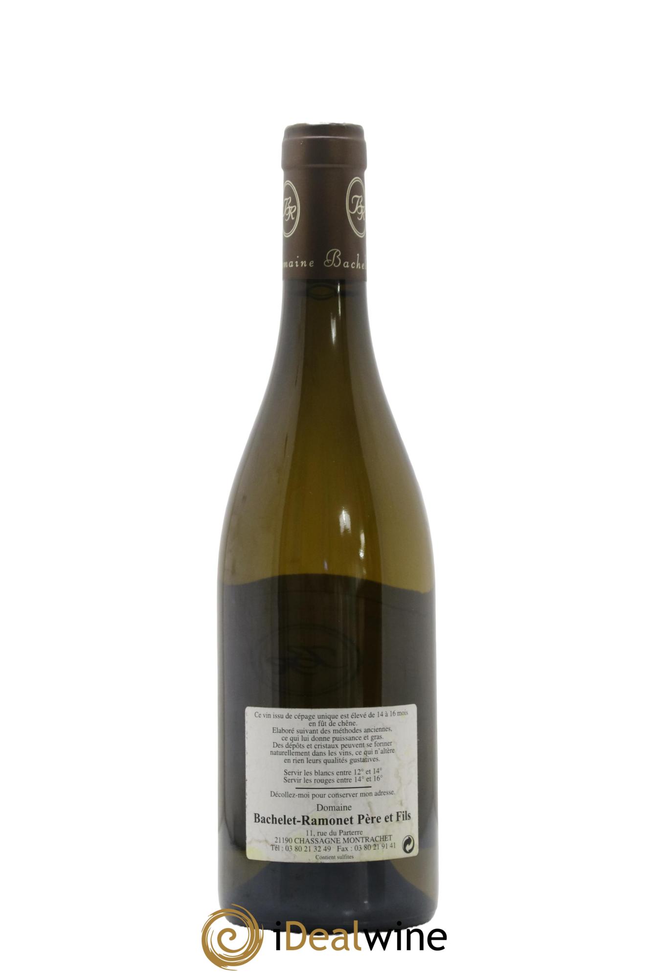 Bâtard-Montrachet Grand Cru Bachelet-Ramonet (Domaine) 2019 - Lot of 1 bottle - 1