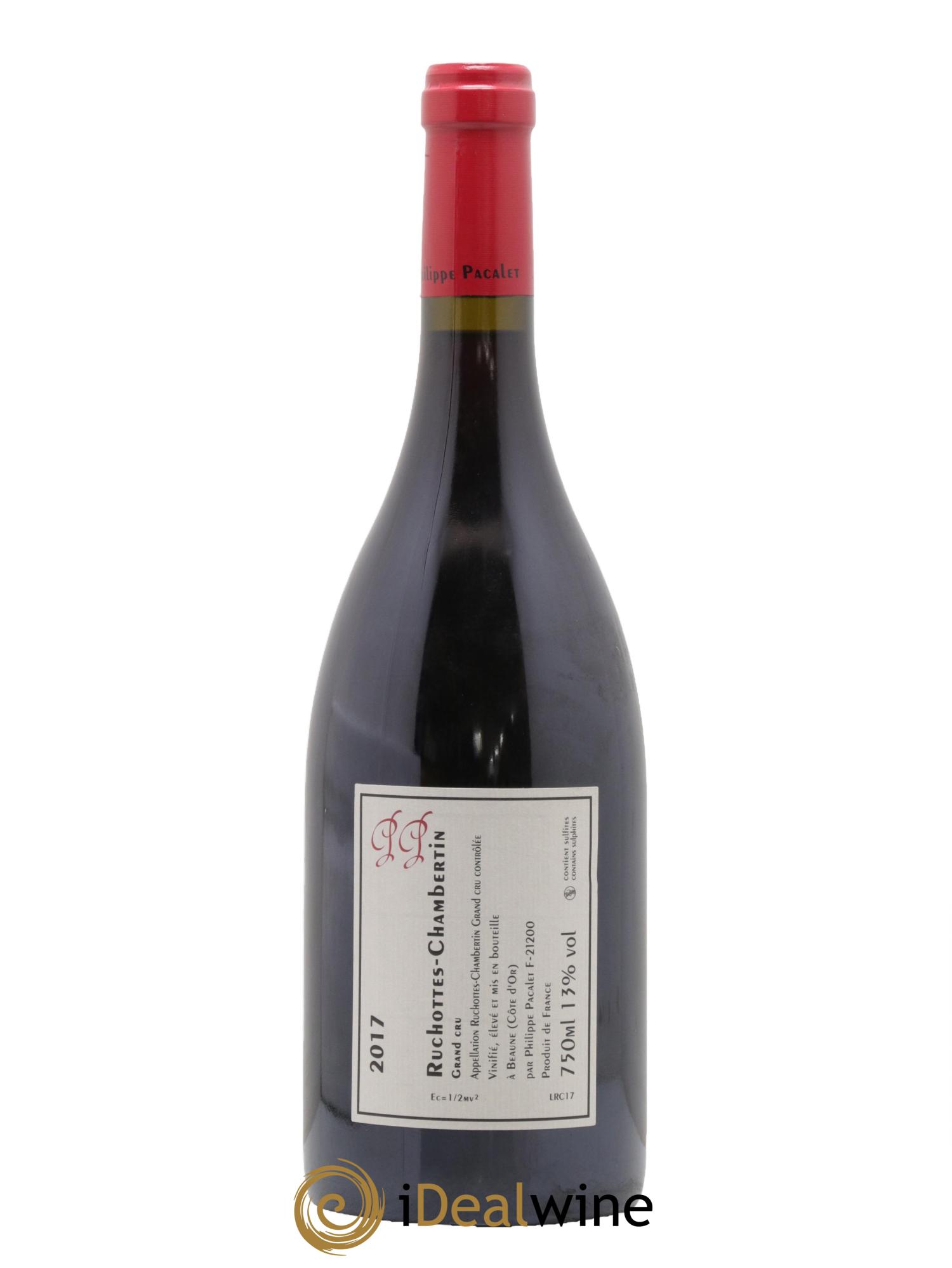 Ruchottes-Chambertin Grand Cru Philippe Pacalet 2017 - Posten von 1 Flasche - 1