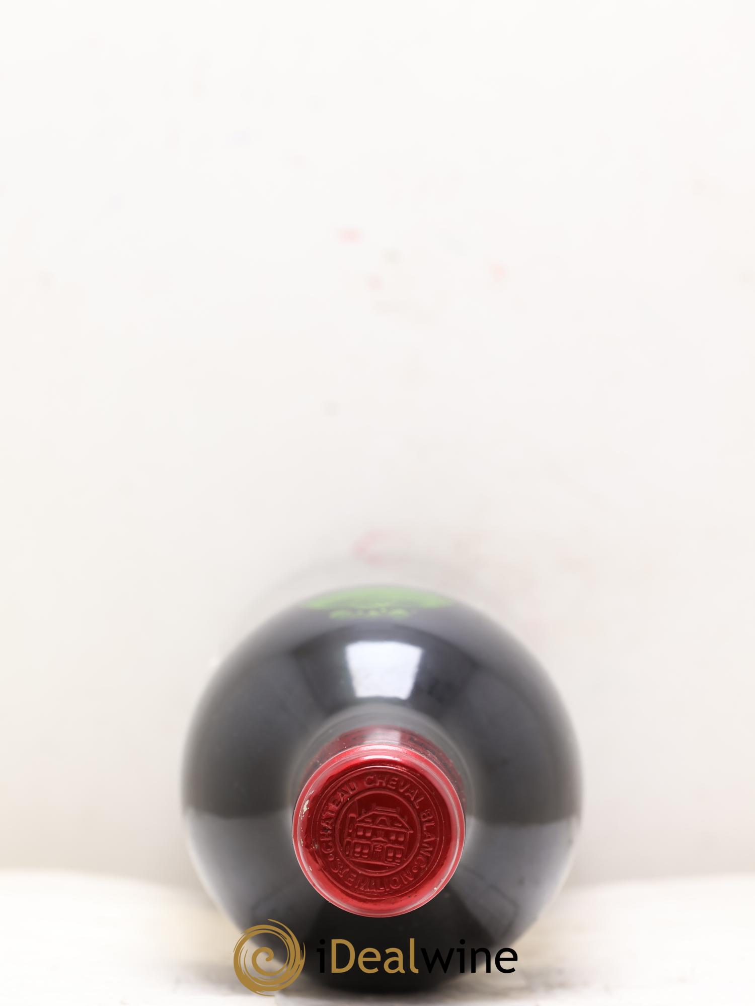 Château Cheval Blanc 1er Grand Cru Classé A 1999 - Lot de 1 bouteille - 1