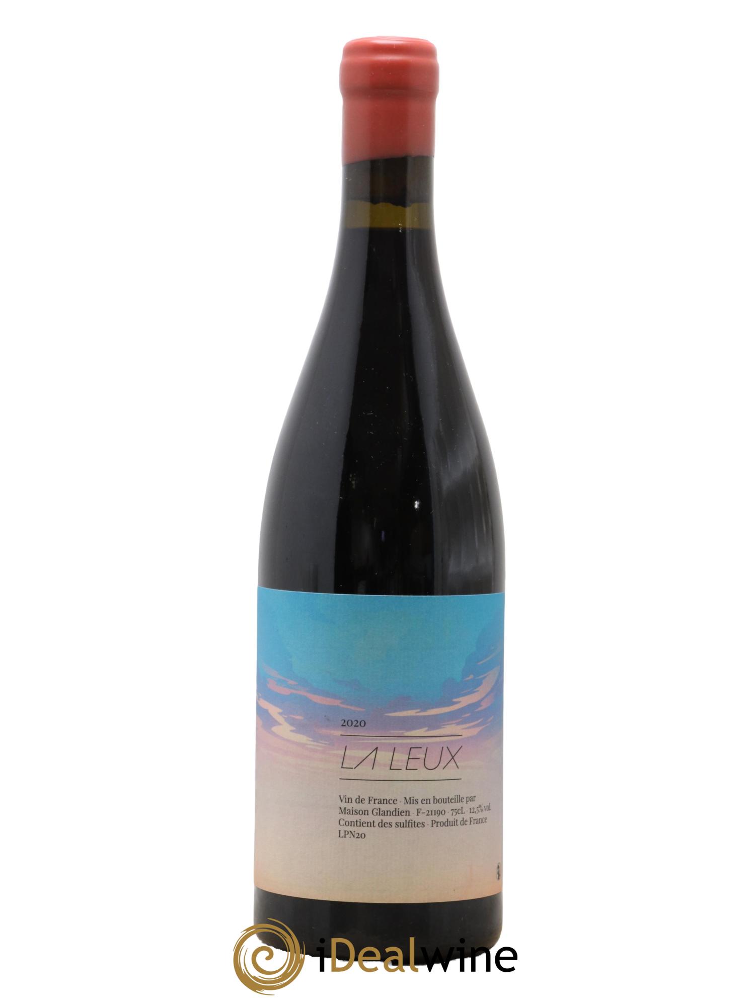 Vin de France La Leux Maison Glandien 2020 - Lot de 1 bouteille - 0