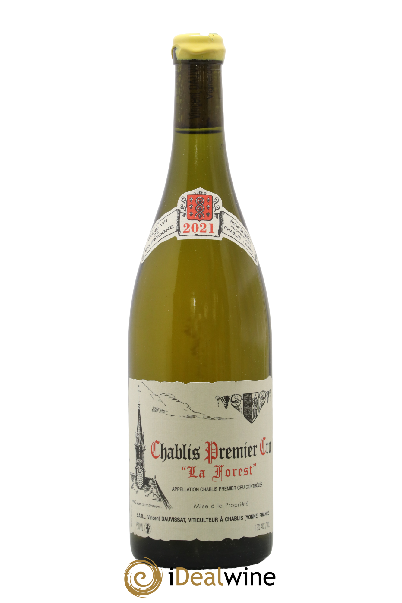 Chablis 1er Cru La Forest Vincent Dauvissat (Domaine) 2021 - Posten von 1 Flasche - 0