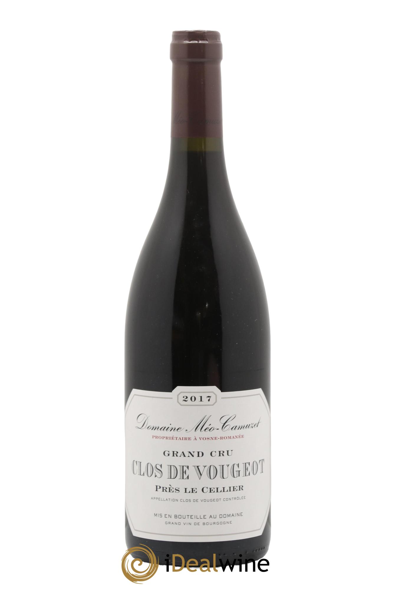 Clos de Vougeot Grand Cru Près le Cellier Méo-Camuzet (Domaine) 2017 - Lot of 1 bottle - 0