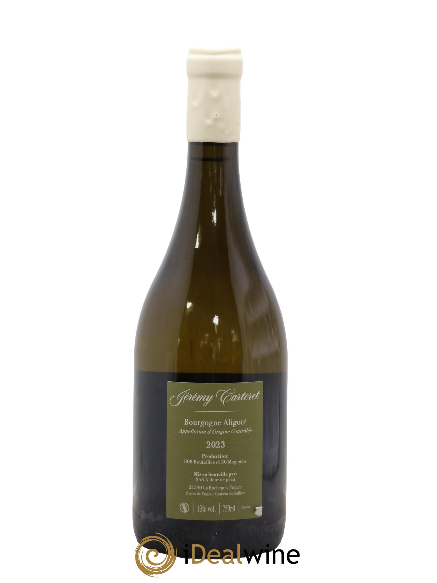 Bourgogne Aligoté Doré Jérémy Carteret 2023 - Posten von 1 Flasche - 1