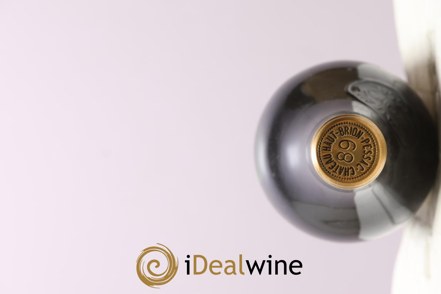 Château Haut Brion 1er Grand Cru Classé 1989 - Lot de 1 bouteille - 1