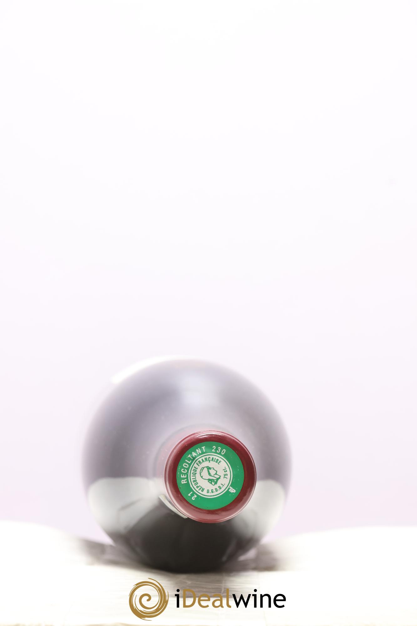 Chambolle-Musigny 1er Cru Les Cras Georges Roumier (Domaine) 2013 - Lot of 1 bottle - 1