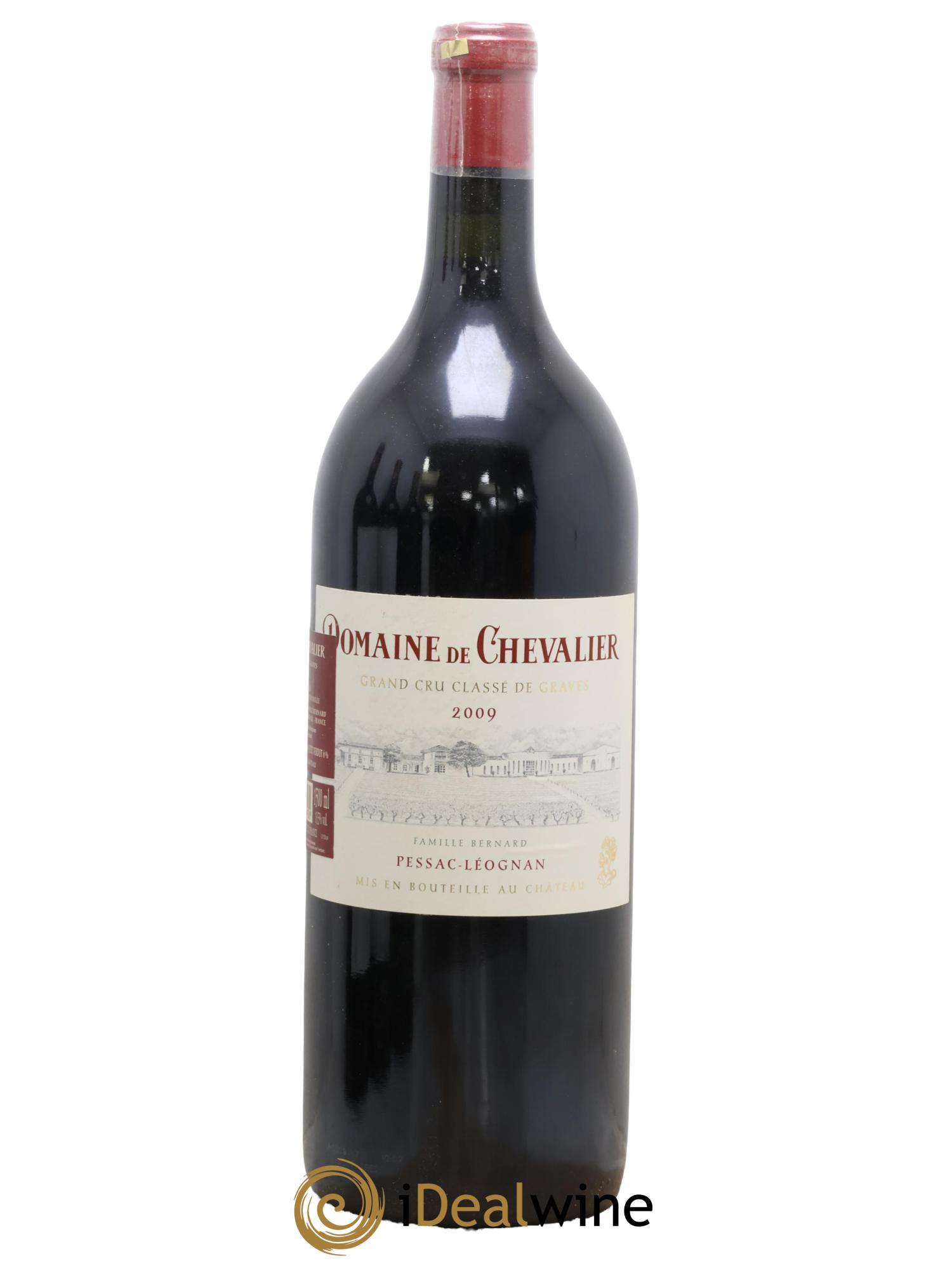 Domaine de Chevalier Cru Classé de Graves 2009 - Lot de 1 magnum - 0