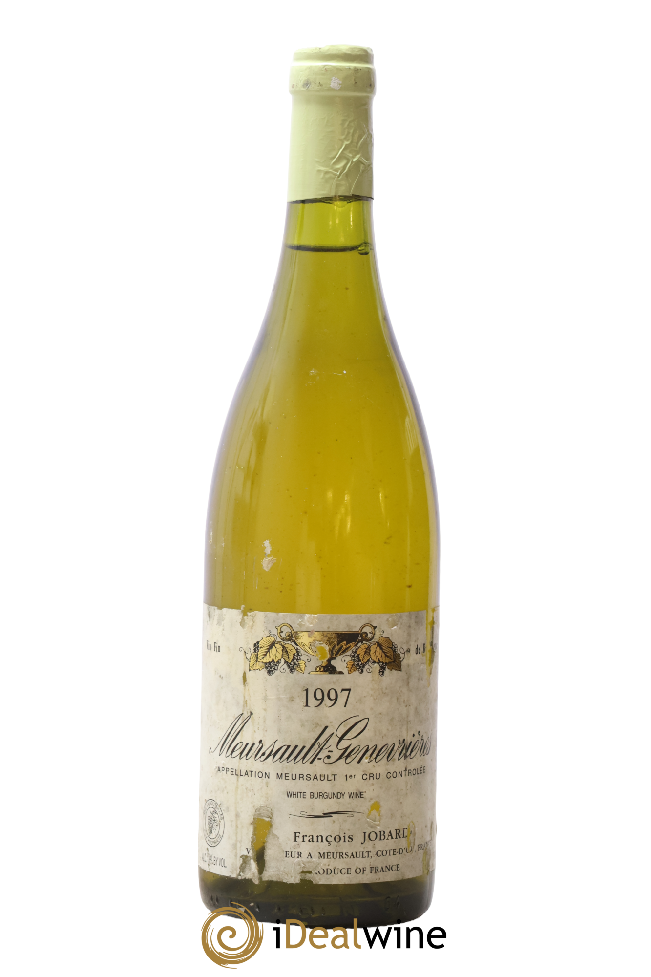 Meursault 1er Cru Genevrières François et Antoine Jobard (Domaine) 1997 - Posten von 1 Flasche - 0