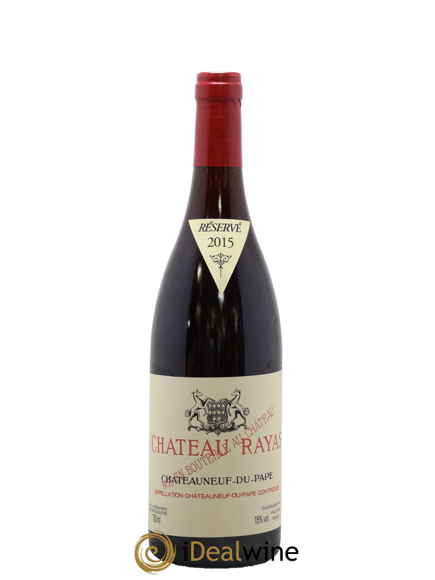 Châteauneuf-du-Pape Château Rayas Emmanuel Reynaud 2015 - Lot de 1 bouteille - 0