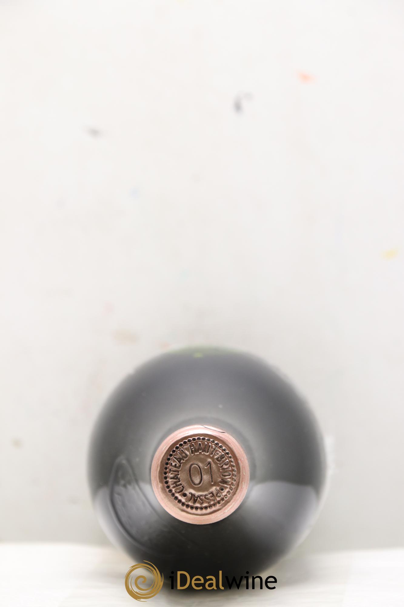 Château Haut Brion 1er Grand Cru Classé  2001 - Lotto di 1 bottiglia - 1