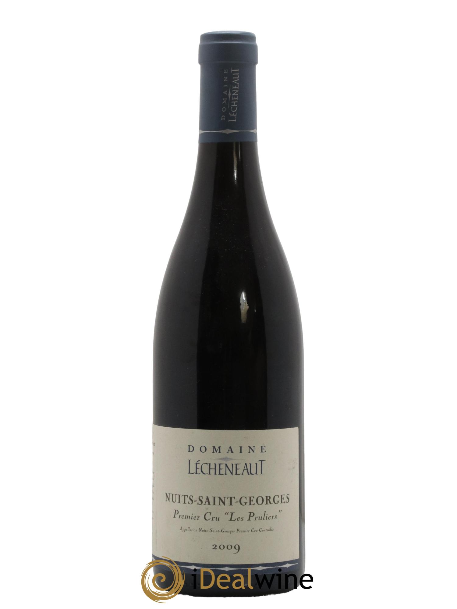 Nuits-Saint-Georges 1er Cru Les Pruliers Lécheneaut (Domaine) 2009 - Lot de 1 bouteille - 0