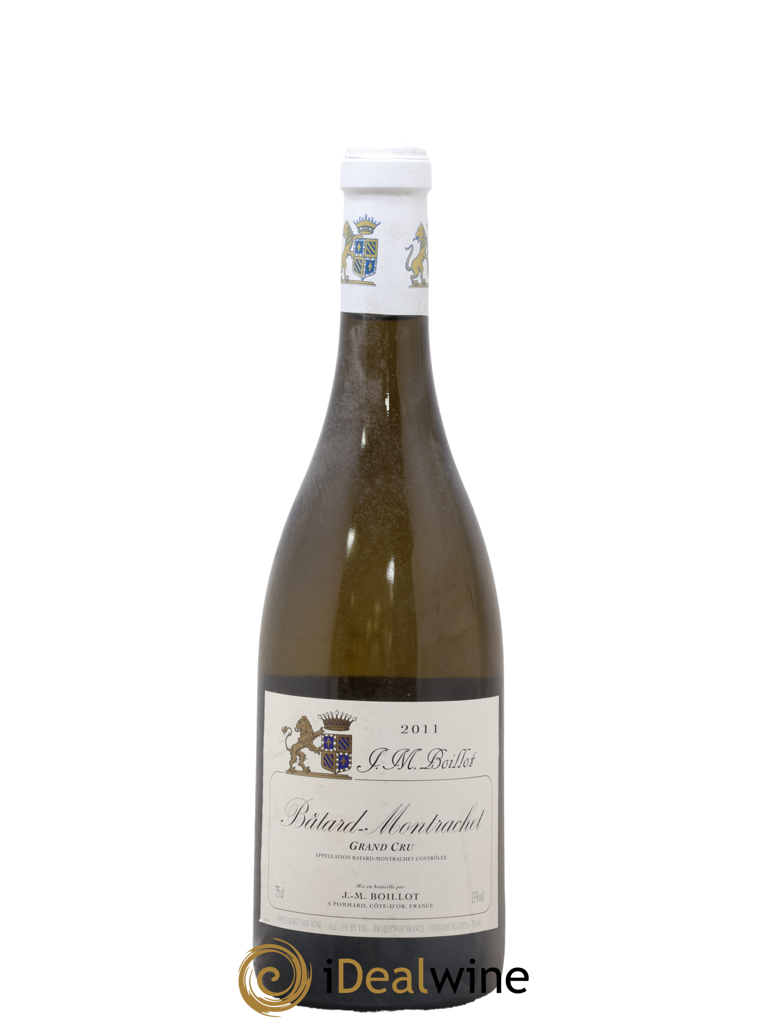 Bâtard-Montrachet Grand Cru Jean-Marc Boillot 2011 - Lot de 1 bouteille - 0