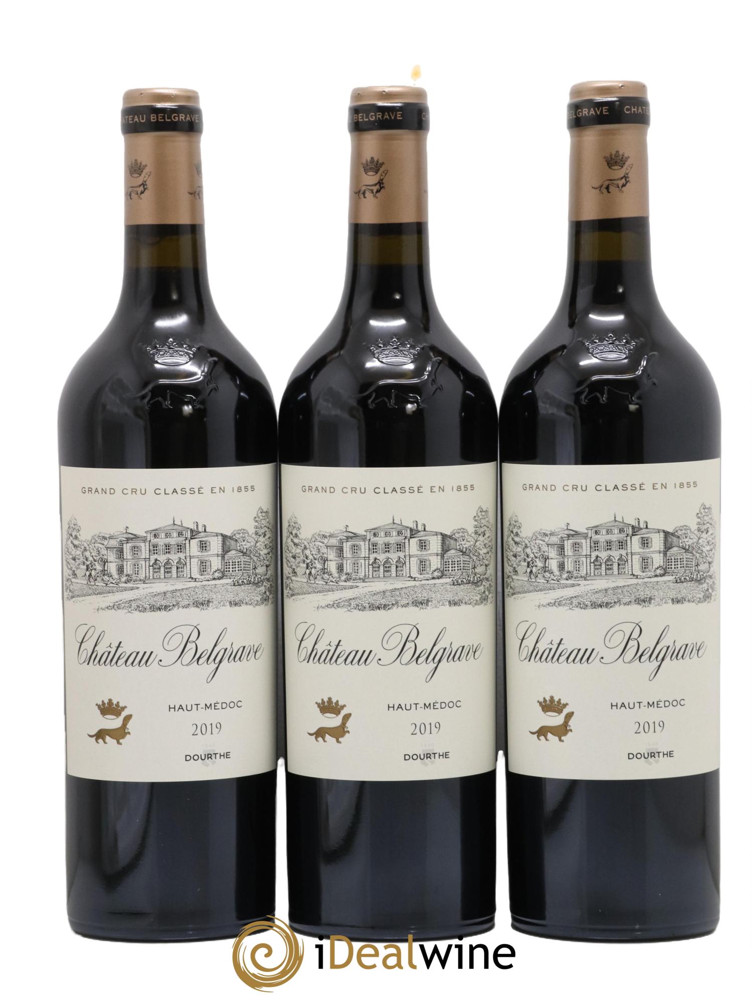 Château Belgrave 5ème Grand Cru Classé 2019 - Lot of 6 bottles - 2