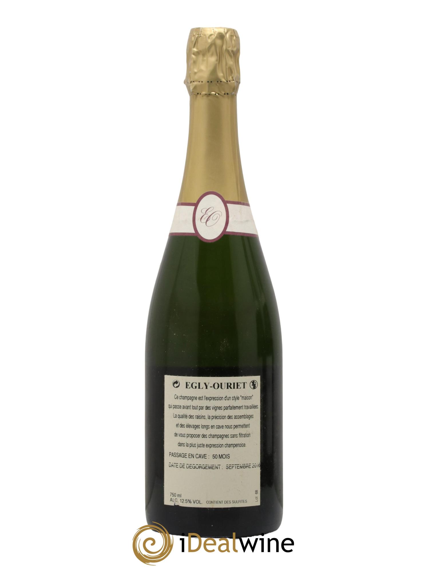 Brut Tradition Egly-Ouriet - Posten von 1 Flasche - 1
