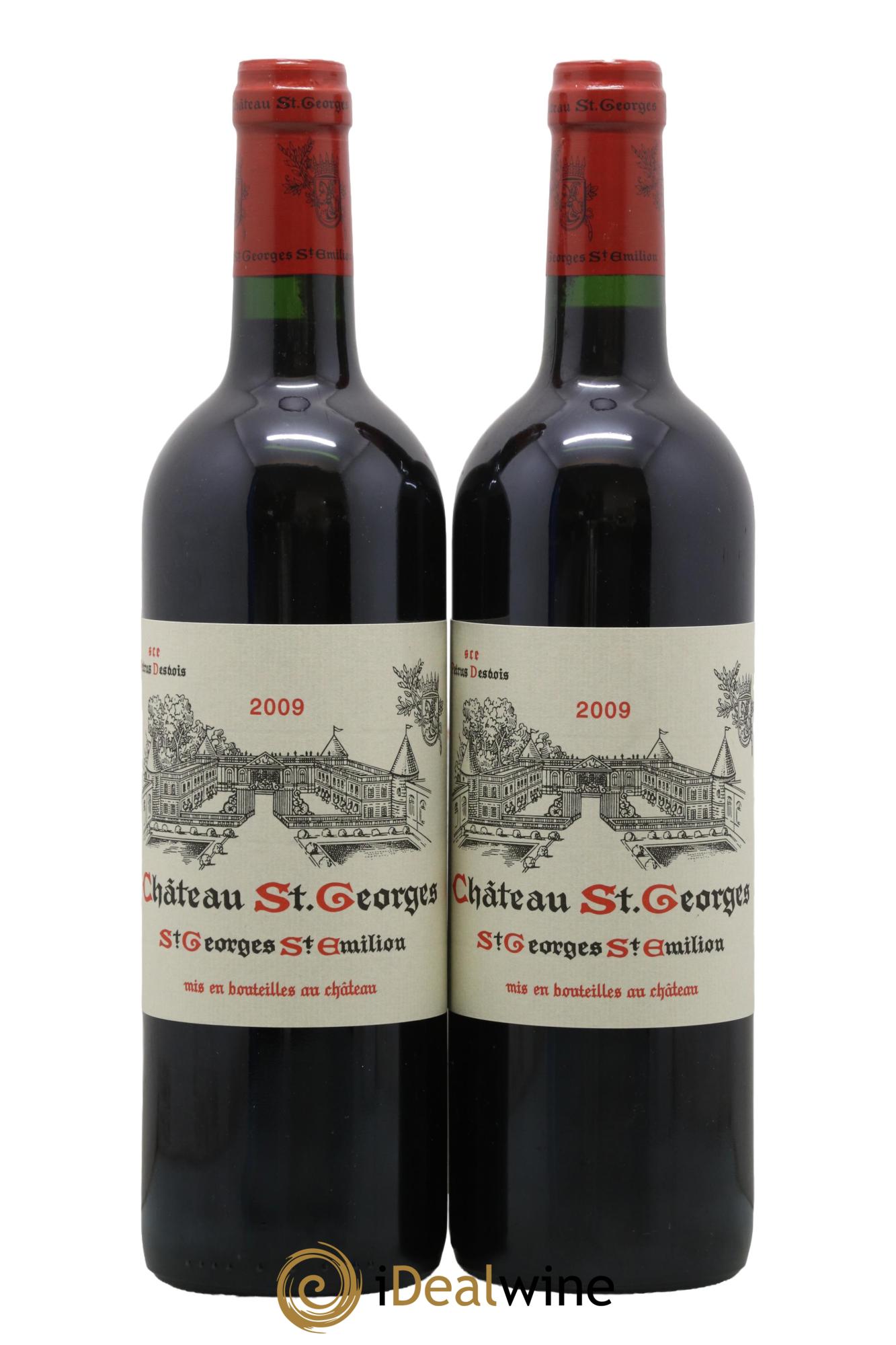 Château Saint-Georges 2009 - Lot de 2 bouteilles - 0