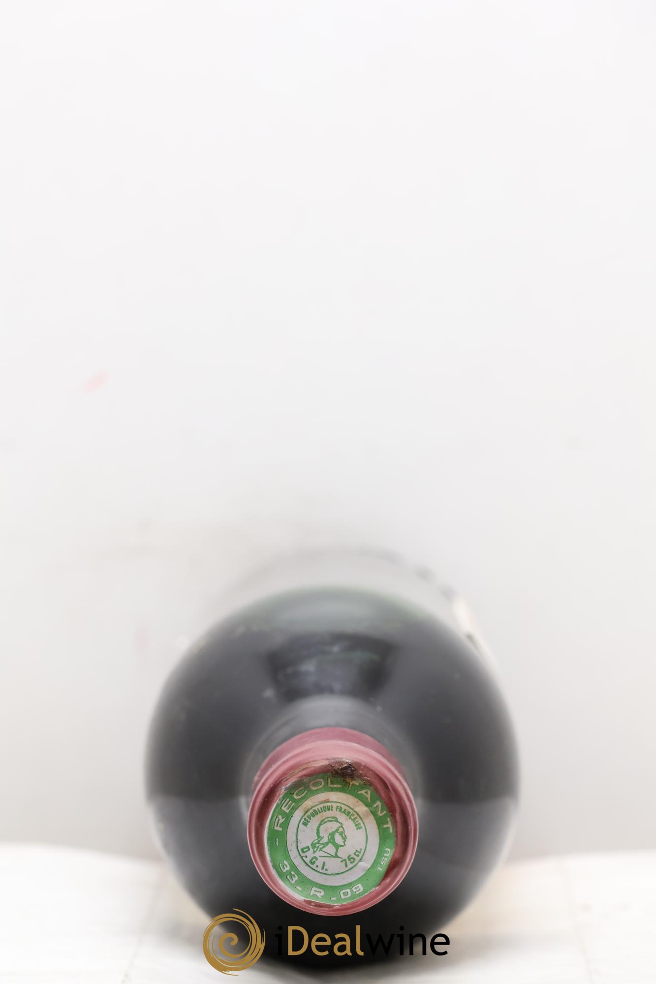 Château Croizet Bages 5ème Grand Cru Classé 1955 - Lote de 1 botella - 1